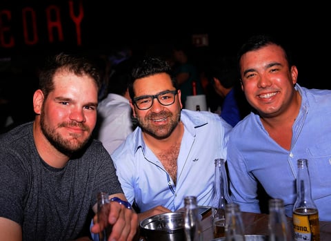 Juan, Mario y Chino