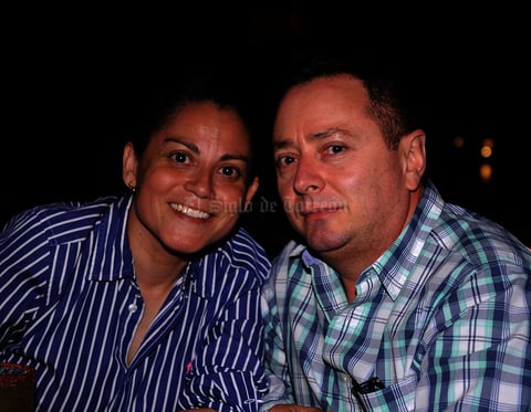 Mercedes y Horacio