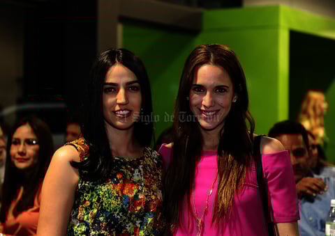 Mariam y Claudia