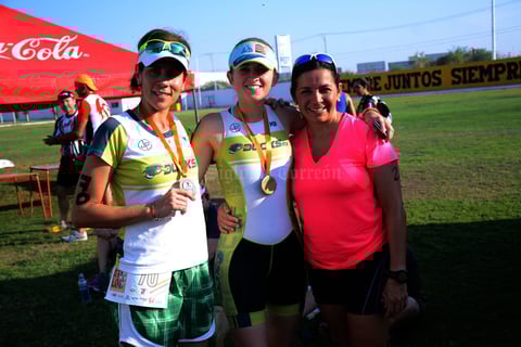 Beatriz, Estefanía y Karla