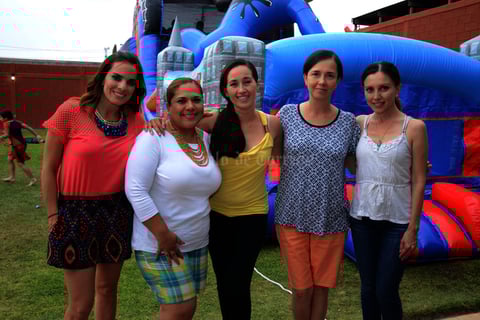 Paty, Paty, Erika, Mayte y Ana