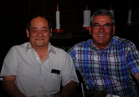 Mario y Abelardo
