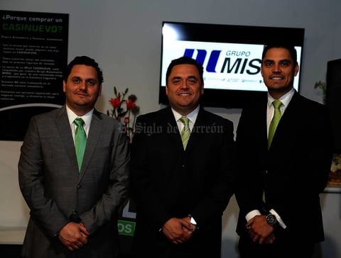 Arturo, Carlos y José Mijares