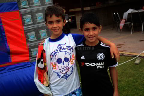 Daniel y Gonzalo