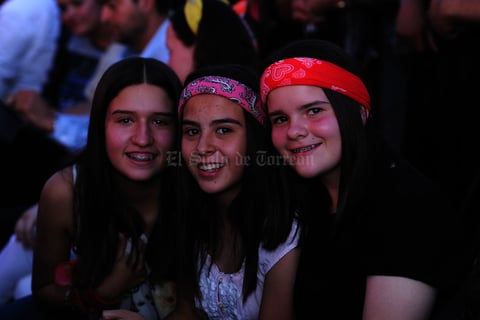 Ana Luisa, Maryfer y Paola