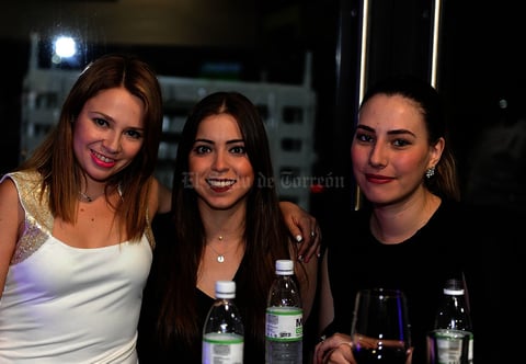Aracely, Isabel y Pilar