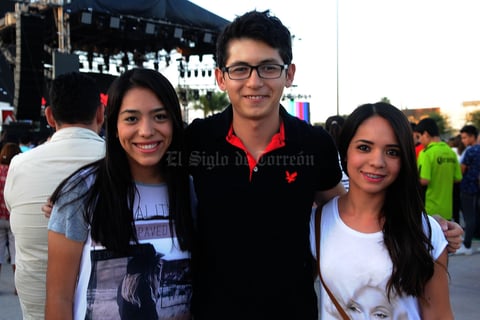 Salma, Amauri e Ingrid