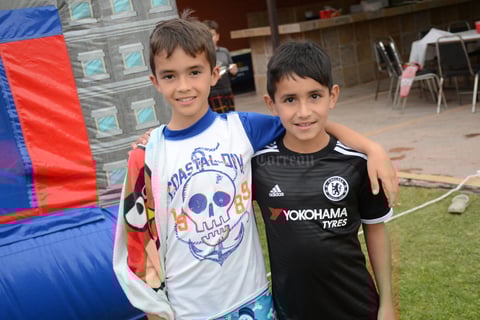 Daniel y Gonzalo