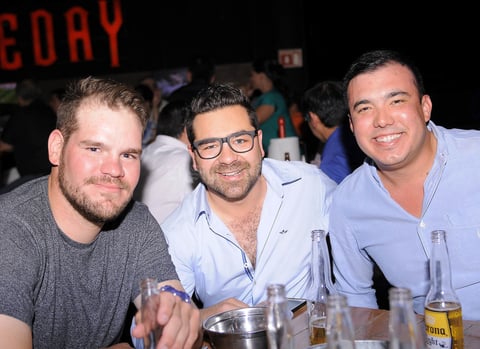 Juan, Mario y Chino