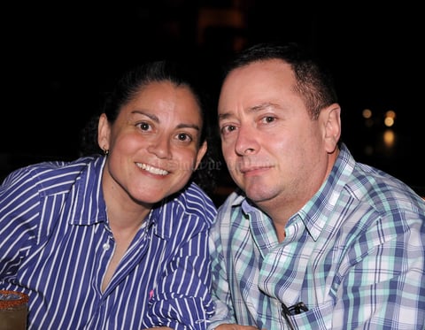 Mercedes y Horacio