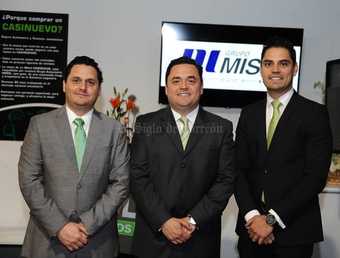 Arturo, Carlos y José Mijares