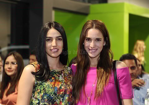 Mariam y Claudia