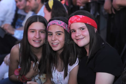 Ana Luisa, Maryfer y Paola