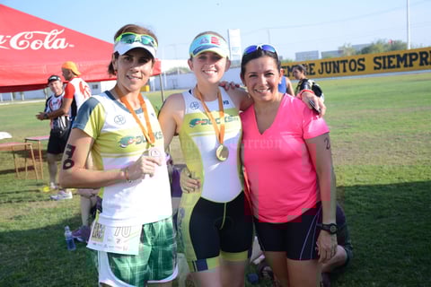 Beatriz, Estefanía y Karla