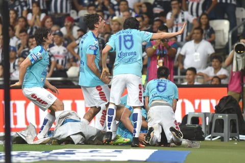 Finalmente terminó el encuentro.