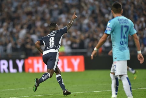 Dorlan Pabón había anotado por Monterrey.