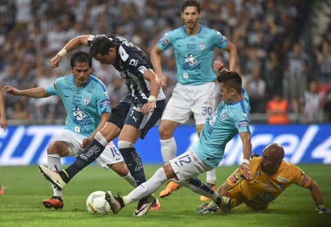 Tuzos y Rayados se habían mantenido empatados hasta entonces.