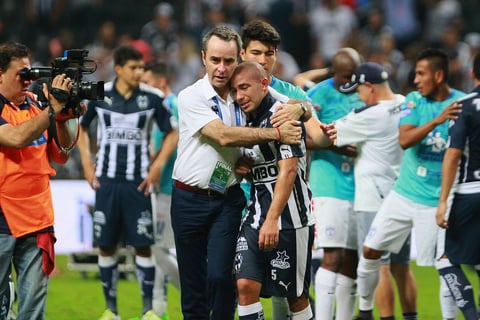 Pese a ser local, Rayados no tuvo la suerte suficiente.