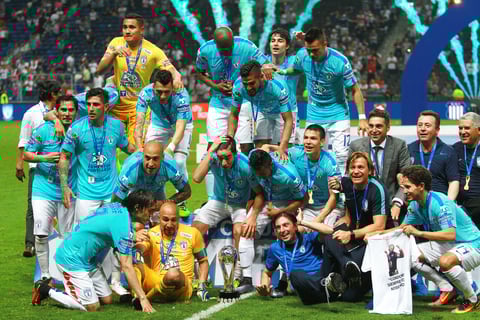 Se confirmaron como el club mas ganador de México desde 1999, con una Copa Sudamericana y cuatro de la Concacaf.