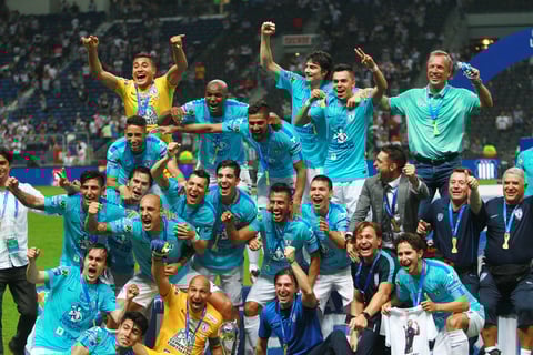 De visita en el estadio BBVA Bancomer, los Tuzos son los nuevos reyes de la Liga MX.