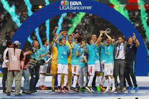 Pachuca se consagró campeón del Torneo Clausura 2016.