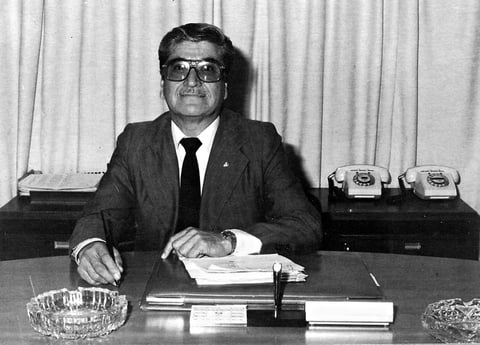 15052016 Sr. Alfredo Medrano en 1982.