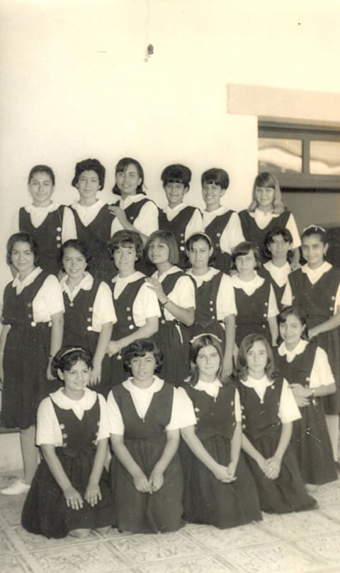 22052016 Sr. RaÃºl DÃ­az Pichardo y Sra. Rebeca Urence Baldivia en su boda celebrada en 1966. Festejaron su 50 aniversario de bodas el 21 de mayo.