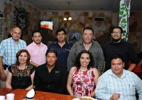 20052016 Ana Taboada, Mayra Muñoz, Sonia Díaz, Nohemí Puentes, Jessica Sáenz y Sergio Ibarra.