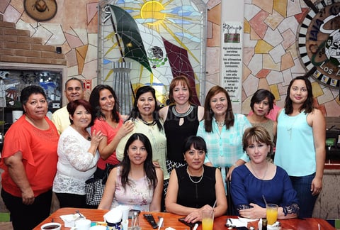 20052016 Rita Pantoja, Carmen Holguin, Hilda Medina, Gerardo Torres, Tere Díaz, Martha Silvia Argüelles, Norma Liu, Jazmín Ponce, Deisy Robles y Monse Rebolloso.