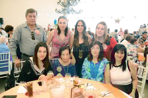 26052016 Ariel, Gilda, Gilda, Alma, Gilda, Mariel, Ana Isabel y Cristy.
