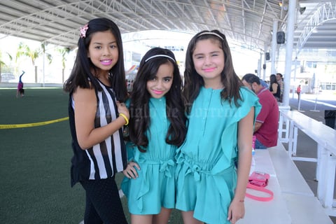 03052016 Victoria, Renata, María Elena, Ivanna y Mariana.