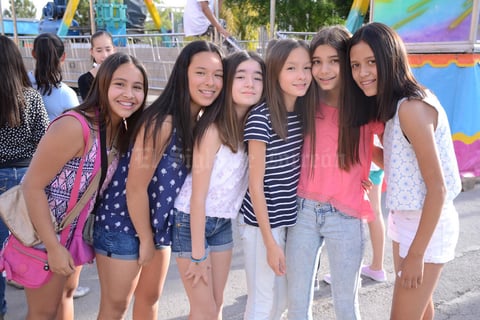 06052016 Ana, Sara, Jimena, Pame, Ángela y Silvana.