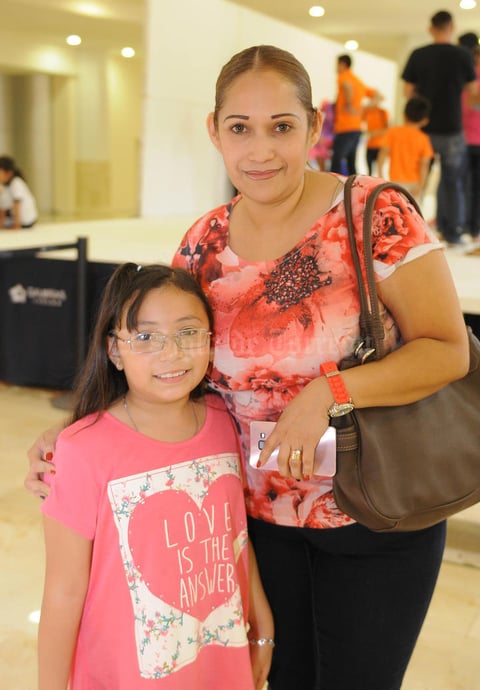 09052016 Luisa Fernanda y Elizabeth.