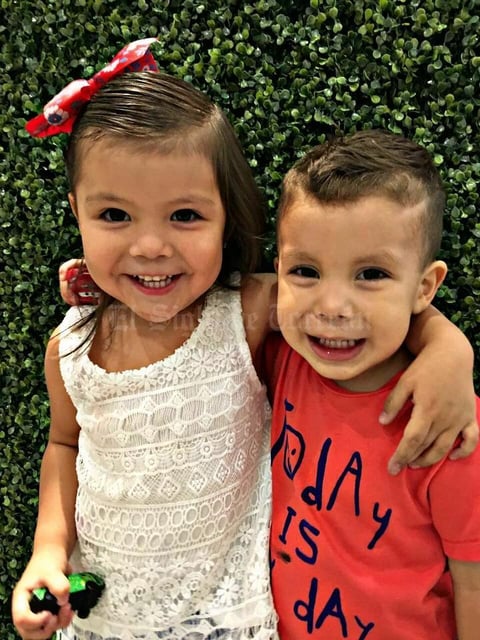 22052016 MUY LINDOS.  Ana Victoria y Asdir Lugo.