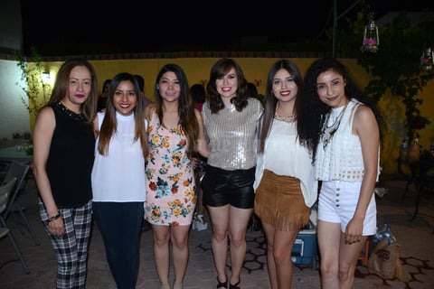 06052016 Mirna, Diana, Viridiana, Susana, Karina y Mirna.