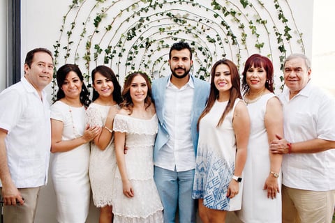 22052016 Familia González Luna y Familia Rivera Chávez.