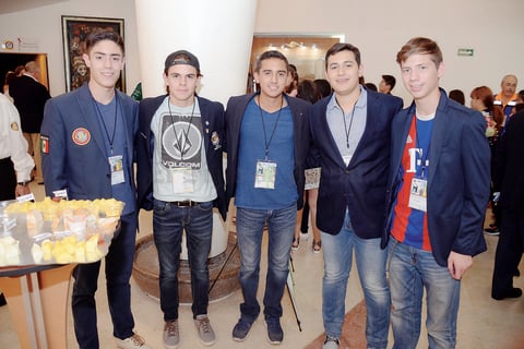 15052016 Sergio, Rodrigo, Adrián, Roberto y David.