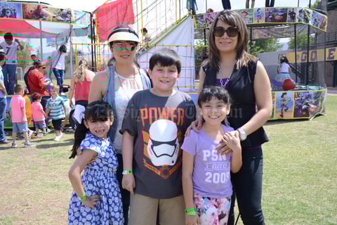 02052016 Carlos, Isabel, Bárbara, Caro y Sara.