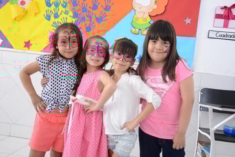 05052016 Shaory, María José, Ari y Maryjose.