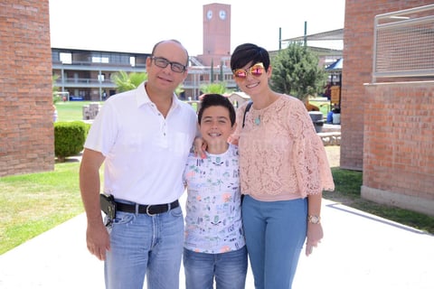 23052016 Diego, Adalberto, Alejandro e Ivanna.