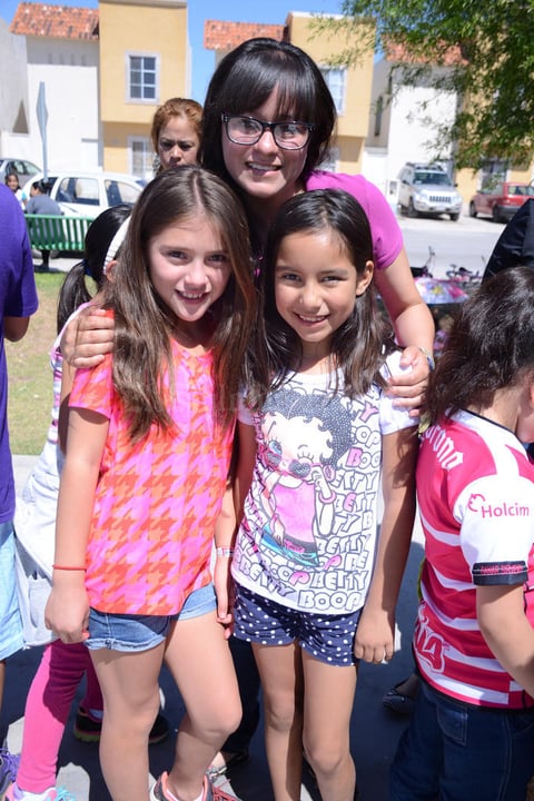 07052016 Cristina, Divanet y María Fernanda.