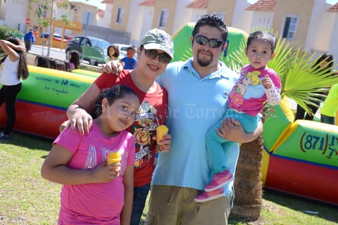 07052016 Mariana, Fátima, Tony y Fanny.