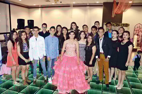 08052016 Amigos y compañeros de la Secundaria Técnica #36, UAL, Burgos y Centro de Idiomas de la UAC.