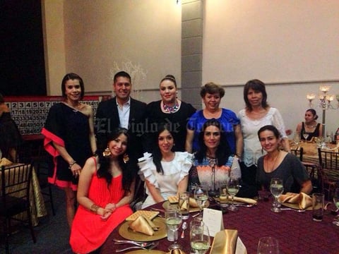 22052016 FESTEJO DEL DíA DEL MAESTRO.  Ivonne, Fernando, Marianita, Delfina, Maye, Martha, Tania, Esther y Dulce.