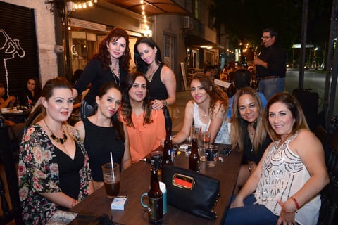 12052016 Diana, Carolina, Fabiola, Mayra, Tefa, Mone, Aurora y Cecy.