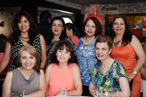 19052016 Armida, Vicky, Angélica, Dinorah, Lulú, Mary y Marisol.