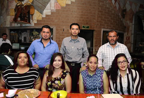 20052016 Sandra, Cecilia, Luis, Javier, Refugio, Iván, Pedro, Manuel y José.