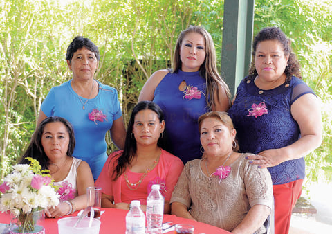 14052016 Graciela, Dora, Amparo, Verónica, Fidencia y Leticia.