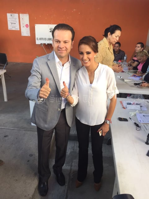 Pese a conocer algunos "incidentes" normales de toda jornada electoral, el candidato priista a la gubernatura de Durango, Esteban Villegas Villarreal, percibió un ambiente de calma para que la ciudadanía salga a votar.