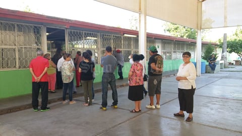 En el municipio de Lerdo se ha presentado de manera pacífica la jornada electoral y con respuesta favorable de la ciudadanía.